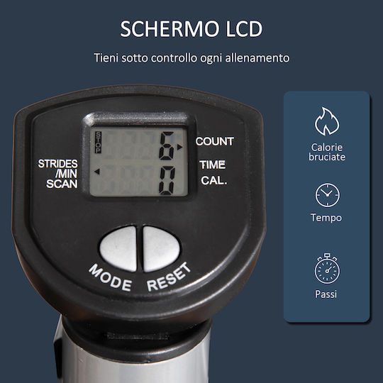 HomCom Mini Stepper με Ρυθμιζόμενο Ύψος