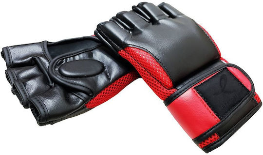 Energetics TN MMA Handschuhe aus Kunstleder Mehrfarbig