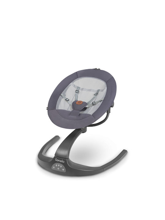 Lionelo Electric Baby Relax Rina with Music Gray for Child up to 9kg