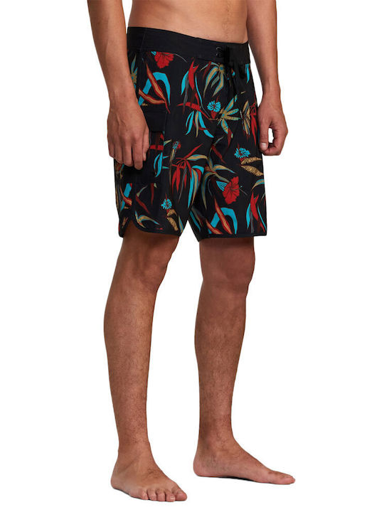 Eastern Trunk 18 Men's Swimwear Bermuda Multicolour with Patterns