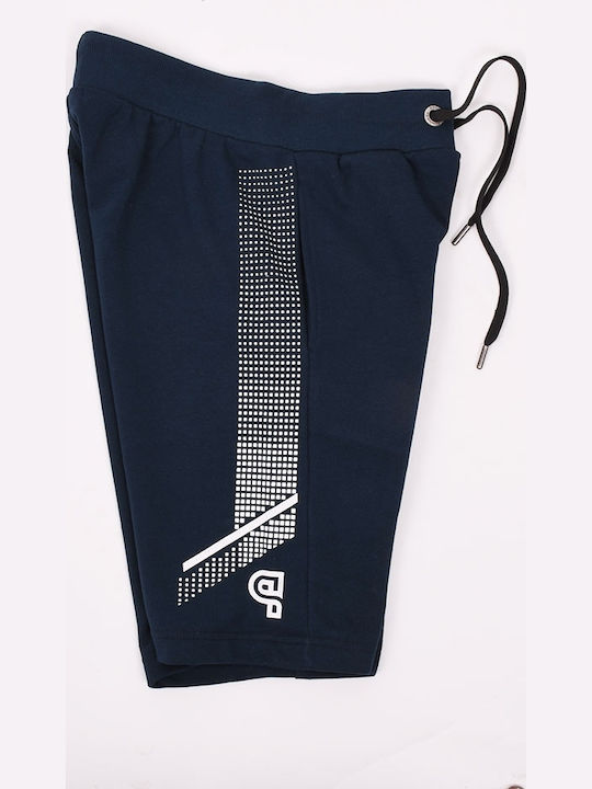 Men's Athletic Shorts Navy Blue