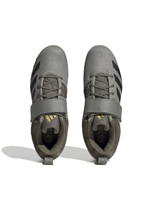 Powerlift 5 Αθλητικά Παπούτσια Crossfit Silver Pebble / Core Black / Olive Strata
