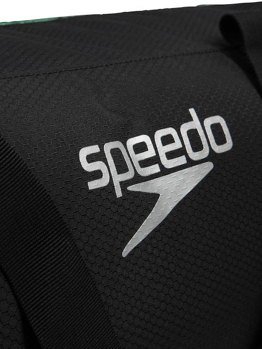 Speedo Gym Shoulder Bag Black