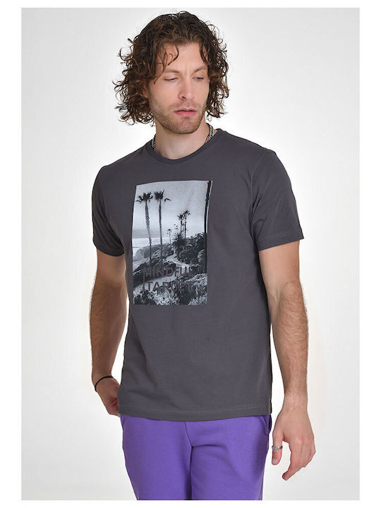 T-shirt Γκρι