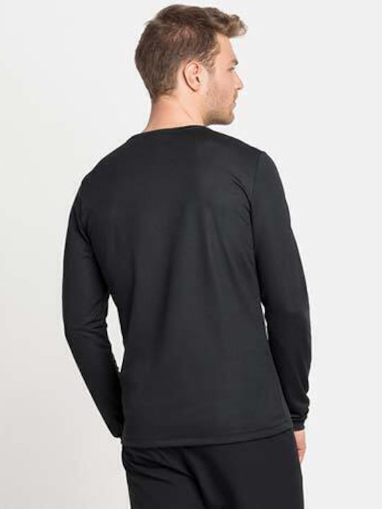 Odlo Fdry Thermals Long-Sleeved Shirt Black Odlo Fdry Thermals Long-Sleeved Shirt Black