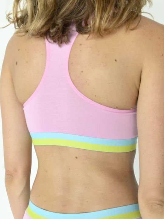 Fila Women's Bra without Padding Pink