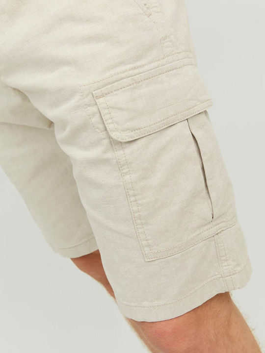Men's Shorts Cargo White Pepper