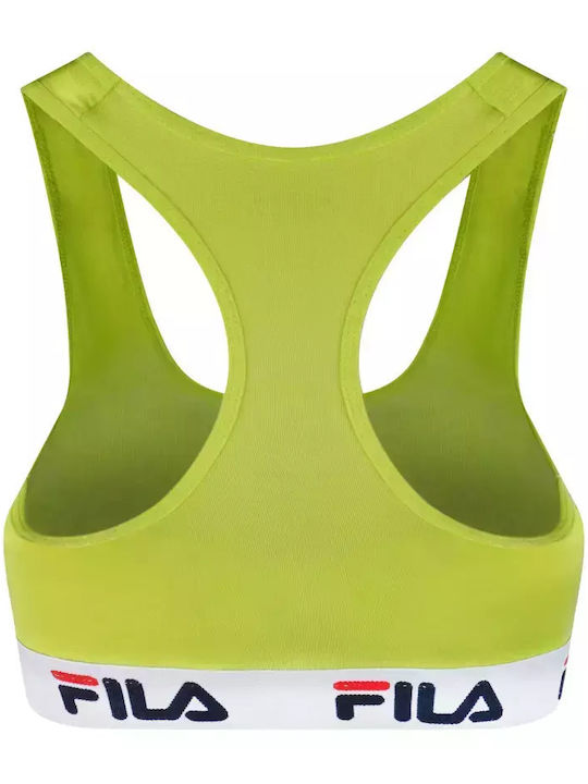 Women's Bra without Padding Green