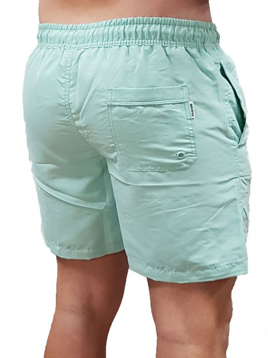 Rebase Herren Badebekleidung Shorts Light Green