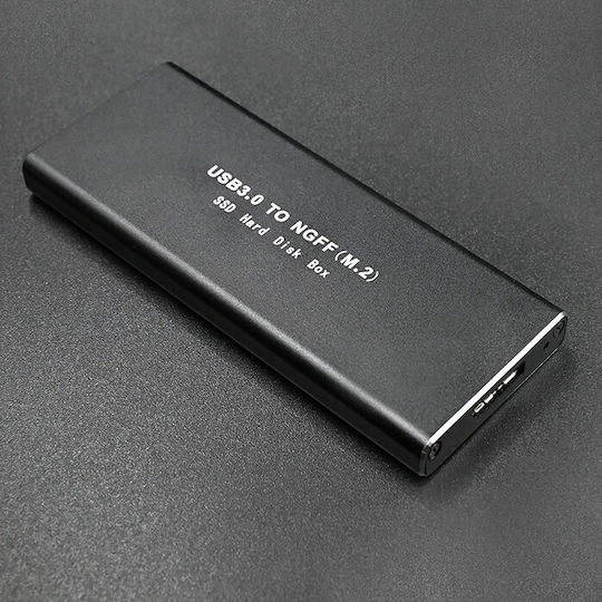 Qoltec Θήκη για Σκληρό Δίσκο M.2 SATA III με σύνδεση USB 3.0 / USB 3.1
