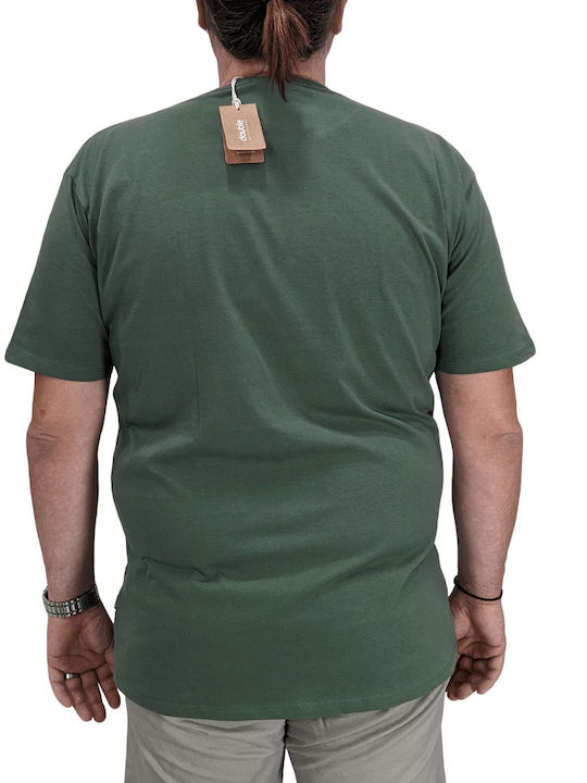 Double T-shirt Khaki