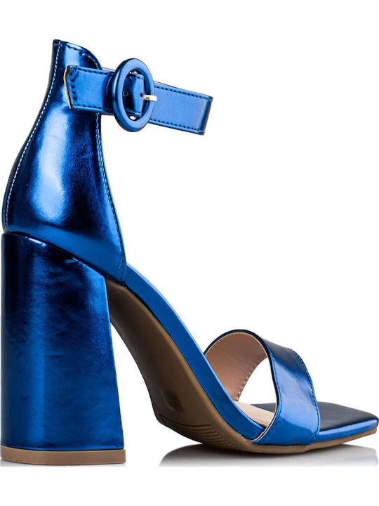 Sandalen Blau