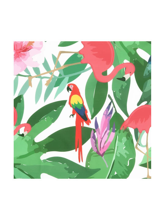 vidaXL Perna Scaunului De Grădină Cu Spătar Multicolor 2 Buc 120x50 Cm