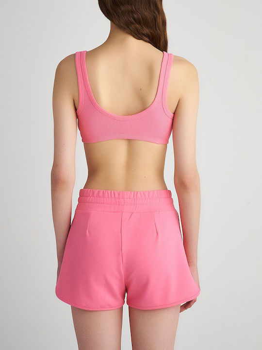 SugarFree Frauen Sport-BH Rosa