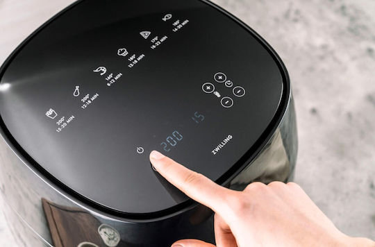 Zwilling J.A. Henckels Air Fryer 4lt Μαύρο 36450-280