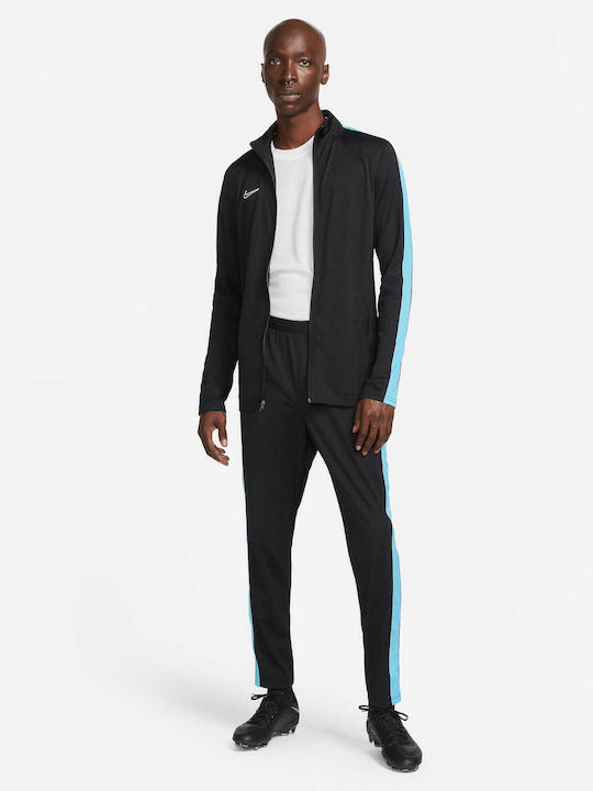 Academy Σετ Φόρμας Dri-Fit Γυαλιστερό Μαύρο