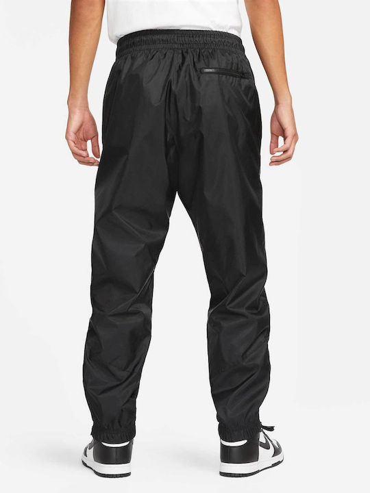 Nike Men's Sweatpants with Rubber Black