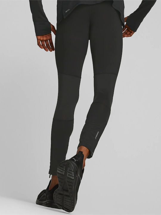 PUMA Run Favorite Men's Sports Long Leggings Black