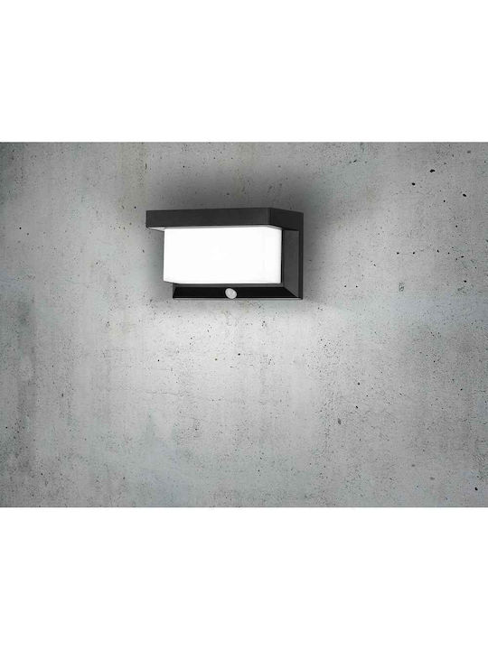 Eglo Wall-Mounted Outdoor Ceiling Light LED IP44 with Natural White Light 20x12εκ.