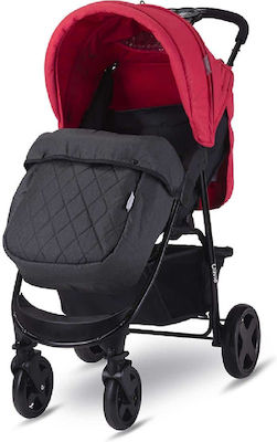 Lorelli Olivia Basic Baby Stroller Suitable from 6+ Months Mars Red 6.6kg