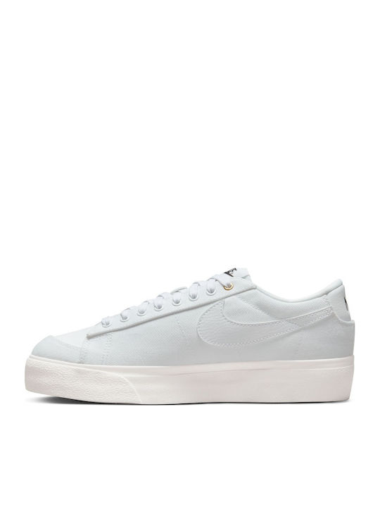 Blazer Low '77 Jumbo Дамски Плоски Маратонки White / Sail / Black