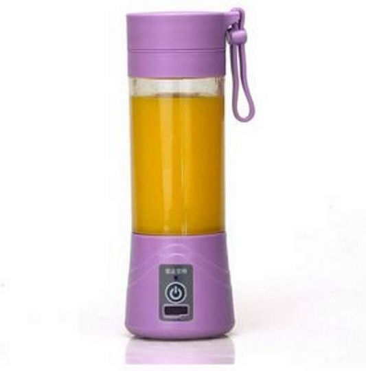 Μπλέντερ με Πλαστική Κανάτα 380 ml Μωβ NG-01