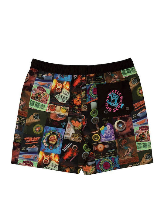Men's Swimwear Shorts Multicolour with Patterns