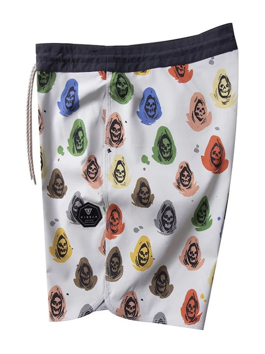 Men's Swimwear Multicolour Shorts with Pattern M116YLOS Bon