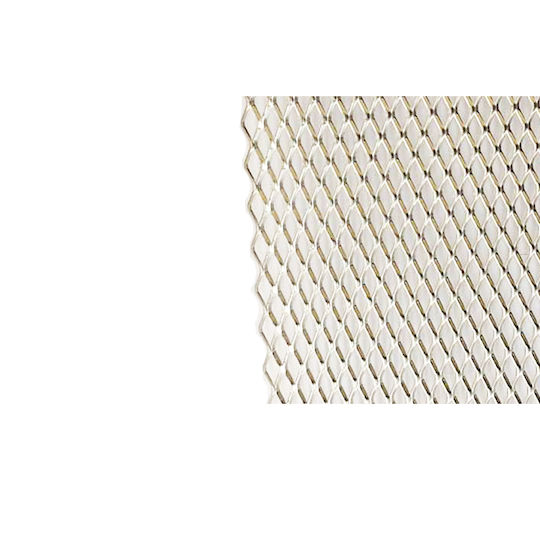 Americat Car Decorative Grill Silver Color