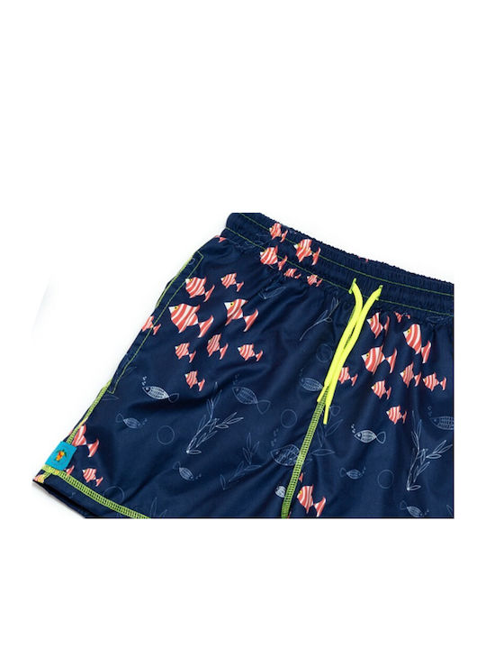 Tortue Kids Swimwear Swim Shorts Navy Blue