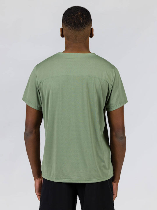 GSA Men's Athletic T-shirt Short Sleeve Green