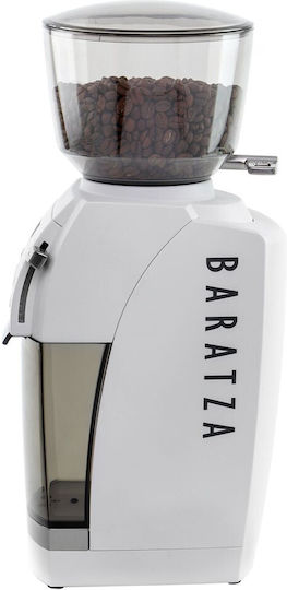 Baratza Vario+ Coffee Grinder On Demand with Bean Hopper Capacity 250gr White