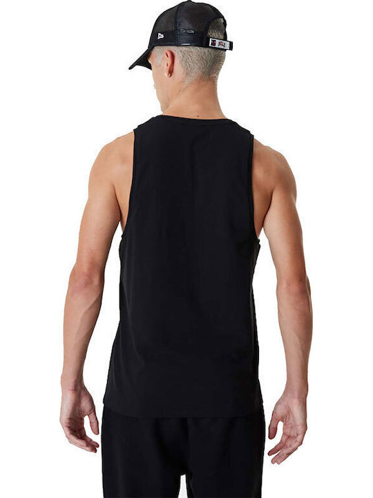 Chicago Bulls Nba Αθλητικό T-shirt Black