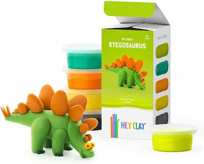 Hey Clay Dinos Stegosaurus Pentru Copii Argilă Multicolorς