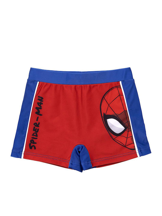 Cerda Spiderman Παιδικό Μαγιό Βερμούδα / Σορτς Κόκκινο