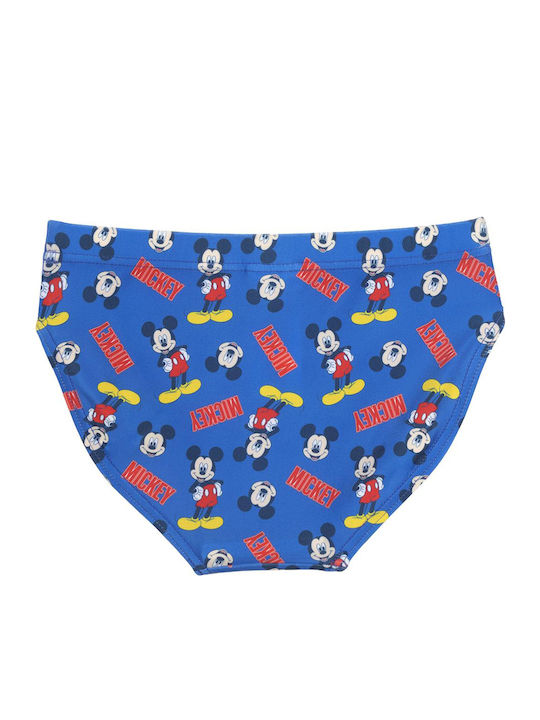 Cerda Mickey Παιδικό Μαγιό Σλιπ Μπλε