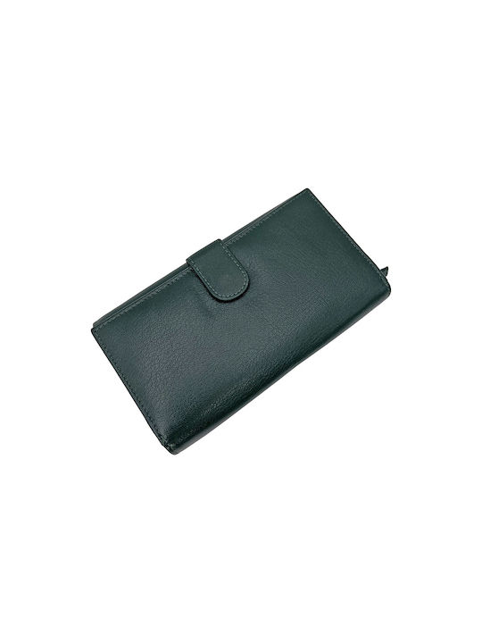 Pierre Cardin 220691 Leather Women's Wallet Blue