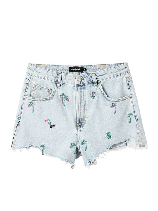 Milano Women's Jean Shorts Light Blue