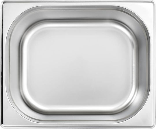vidaXL Σκεύος Gastronorm Ανοξείδωτο GN1/1 με Βάθος 150mm