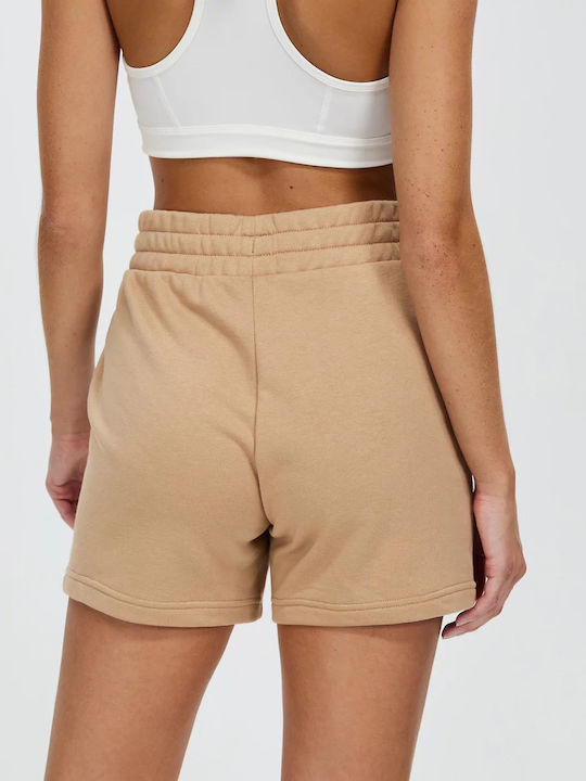 Puma Classics Pintuck Women's Sporty Shorts Beige