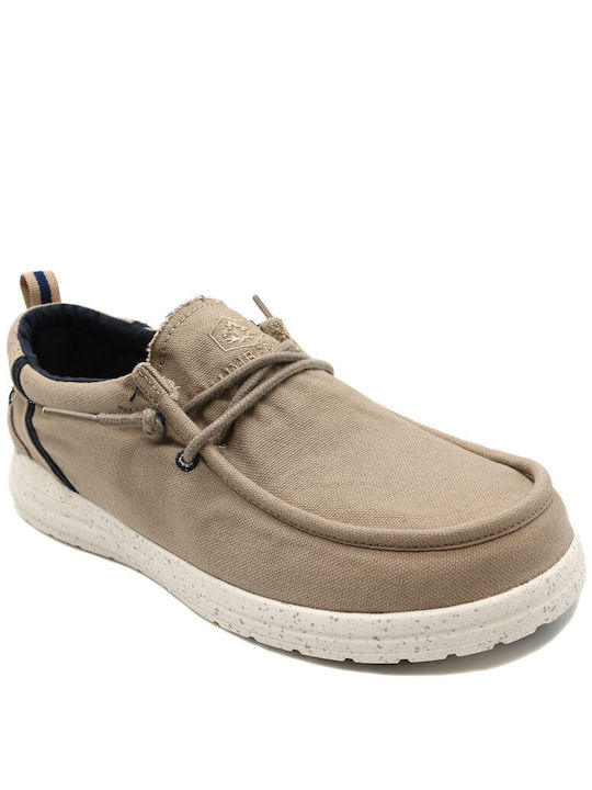 Trevor Men's Moccasins Beige