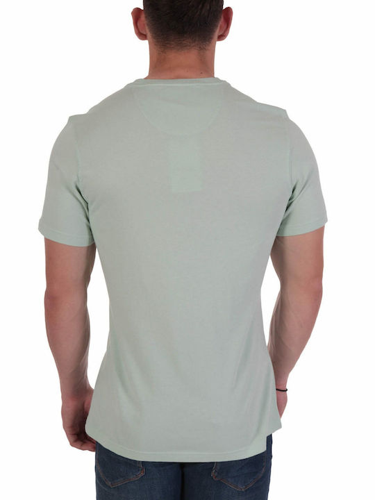 Barbour Men's T-shirt Mint