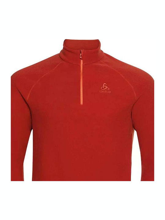 Rigi Herrenbluse Langarm Orange
