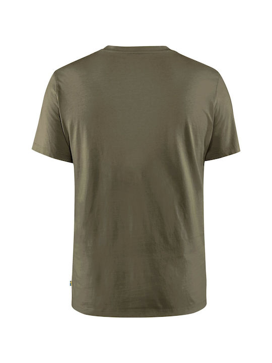 Fjallraven T-shirt Khaki