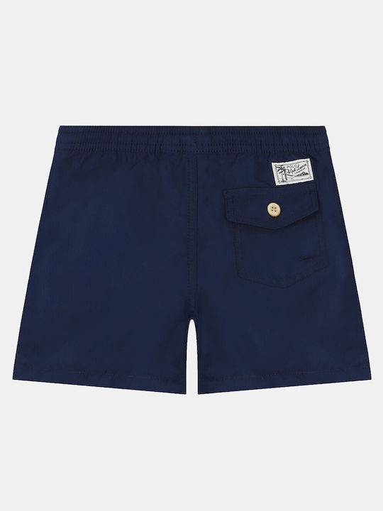 Ralph Lauren Kids Swimwear Swim Shorts Navy Blue