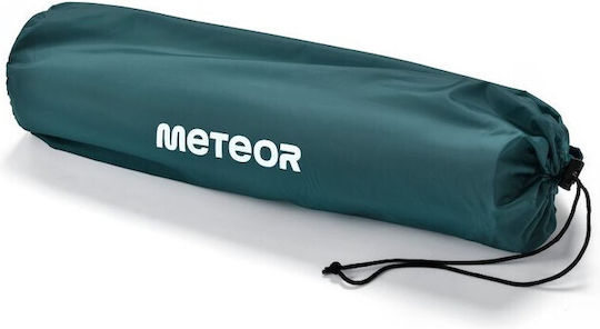 Meteor 2in1 Mattress Μονό Υπόστρωμα Camping 188x60cm Πάχους 8.5cm Μπλε