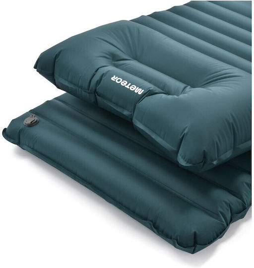 Meteor 2in1 Mattress Μονό Υπόστρωμα Camping 188x60cm Πάχους 8.5cm Μπλε