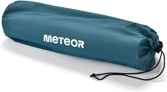 Meteor Self-Inflating Semi-Double Camping Sleeping Mat 200x66cm Thickness 3.8cm Blue