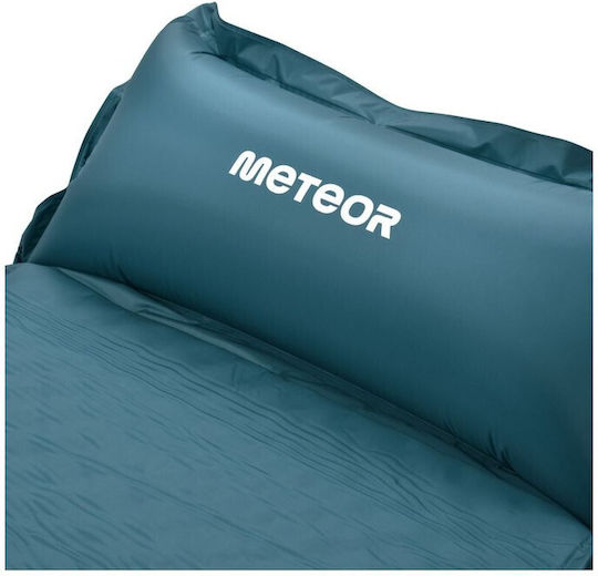 Meteor Self-Inflating Semi-Double Camping Sleeping Mat 200x66cm Thickness 3.8cm Blue