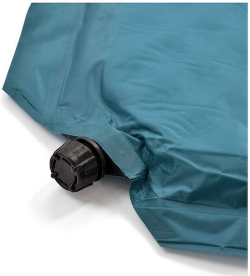 Meteor Self-Inflating Semi-Double Camping Sleeping Mat 200x66cm Thickness 3.8cm Blue
